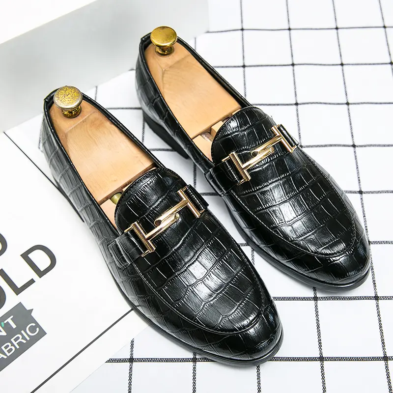 Leather Shoes Casual Business Shoes for Men Dress Tenis De Hombre Moccasins Mokasin Tenis Caballero Designer