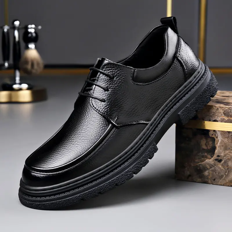 Leather Shoes Casual Business Shoes for Men Dress Tenis De Hombre Moccasins Mokasin Tenis Caballero Designer