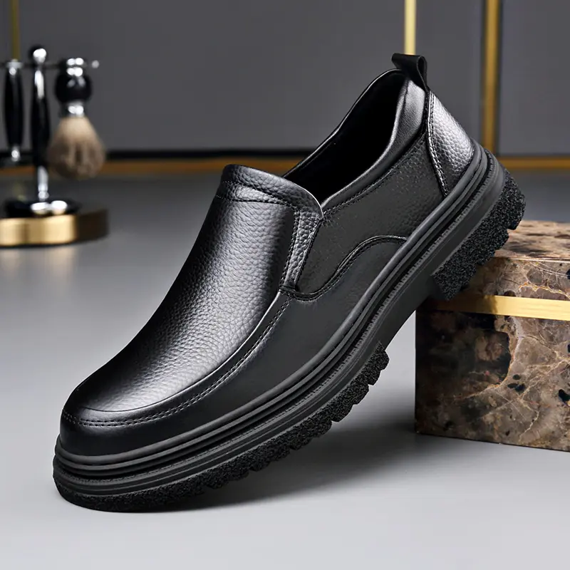 Leather Shoes Casual Business Shoes for Men Dress Tenis De Hombre Moccasins Mokasin Tenis Caballero Designer