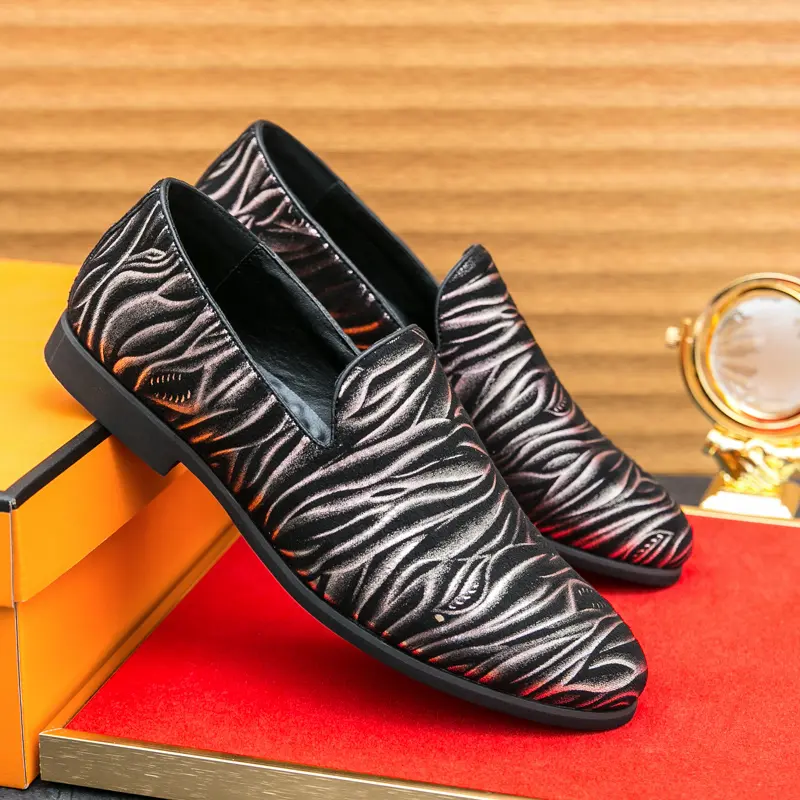 Leather Shoes Casual Business Shoes for Men Dress Tenis De Hombre Moccasins Mokasin Tenis Caballero Designer