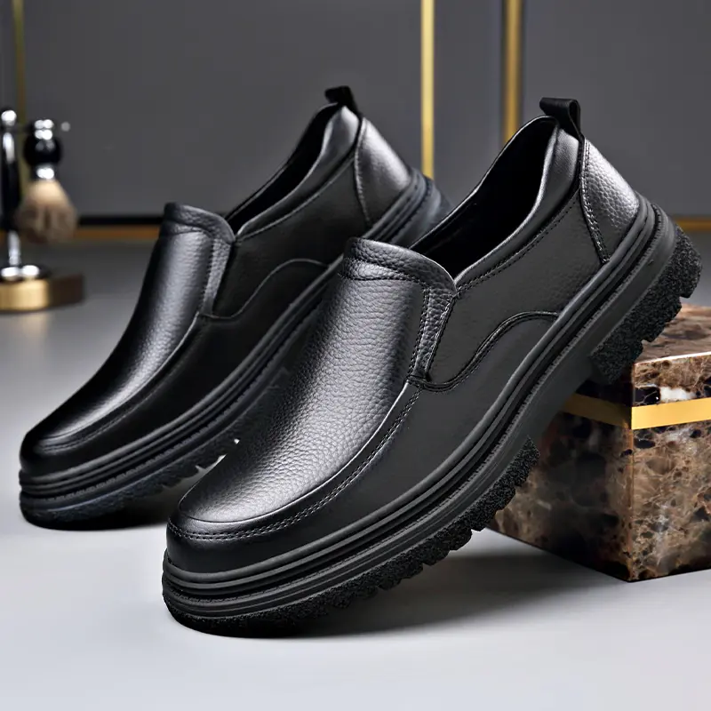 Leather Shoes Casual Business Shoes for Men Dress Tenis De Hombre Moccasins Mokasin Tenis Caballero Designer