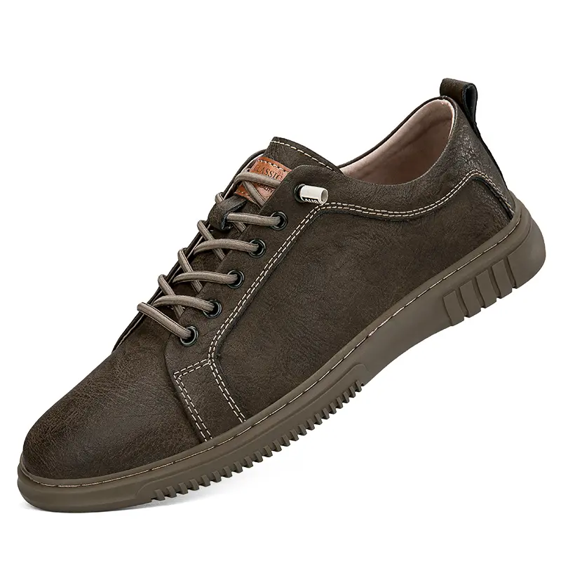 Leather Shoes Casual Business Shoes for Men Dress Tenis De Hombre Moccasins Mokasin Tenis Caballero Designer