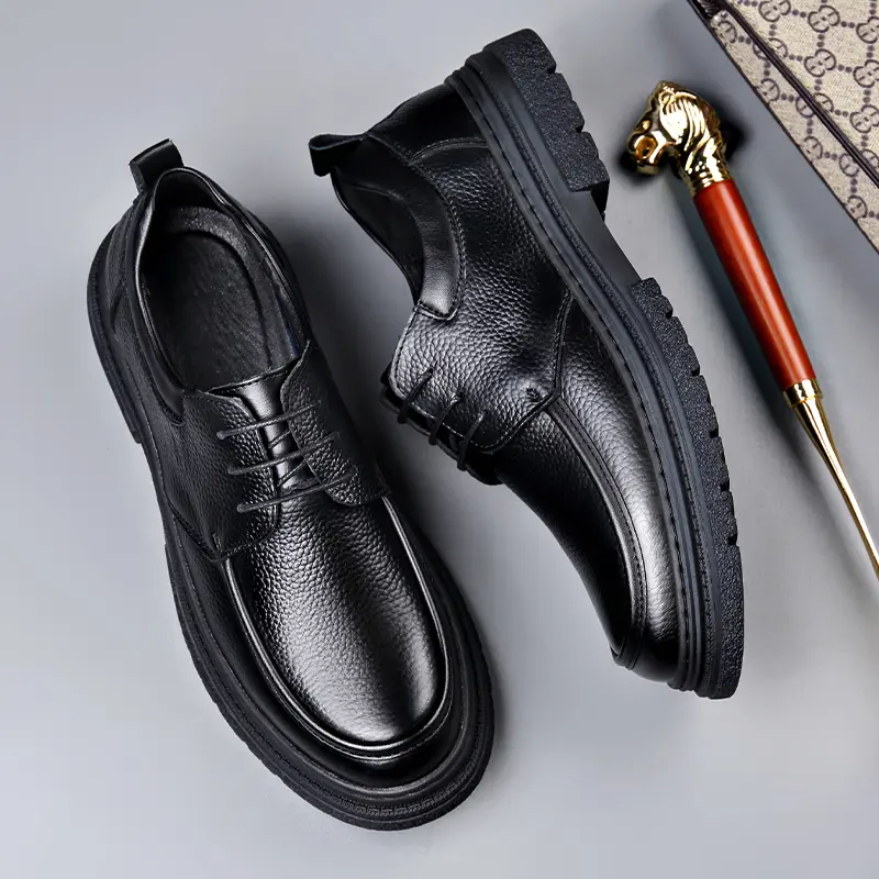 Leather Shoes Casual Business Shoes for Men Dress Tenis De Hombre Moccasins Mokasin Tenis Caballero Designer