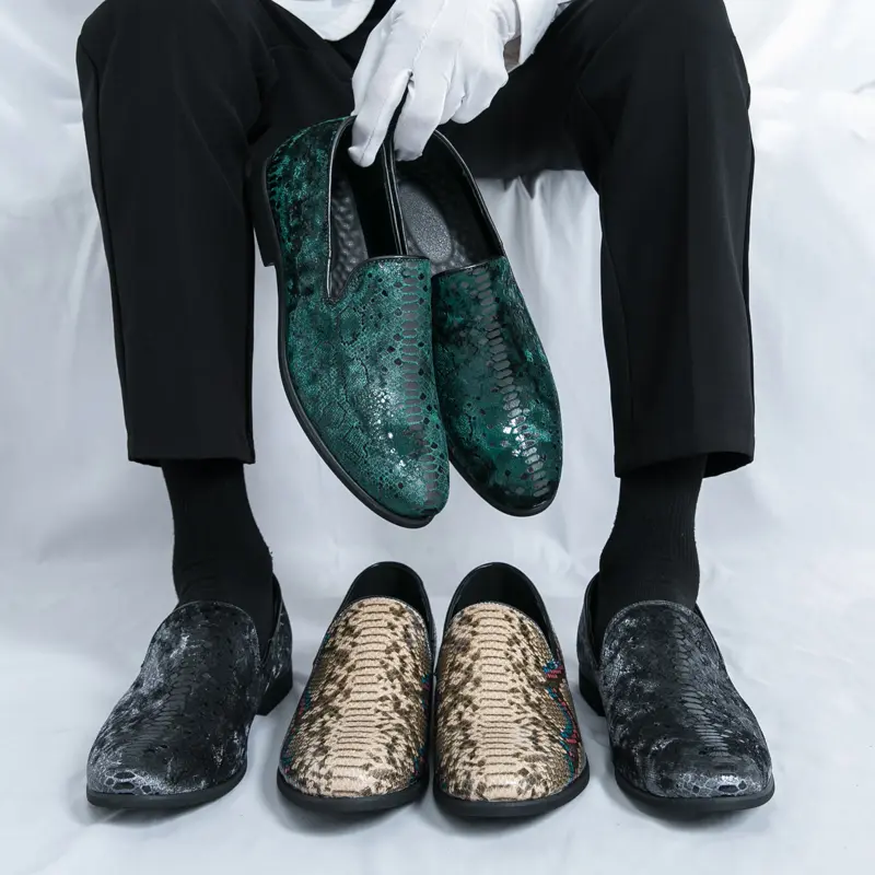 Leather Shoes Casual Business Shoes for Men Dress Tenis De Hombre Moccasins Mokasin Tenis Caballero Designer