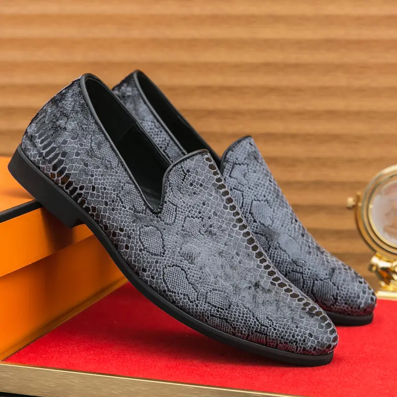 Leather Shoes Casual Business Shoes for Men Dress Tenis De Hombre Moccasins Mokasin Tenis Caballero Designer