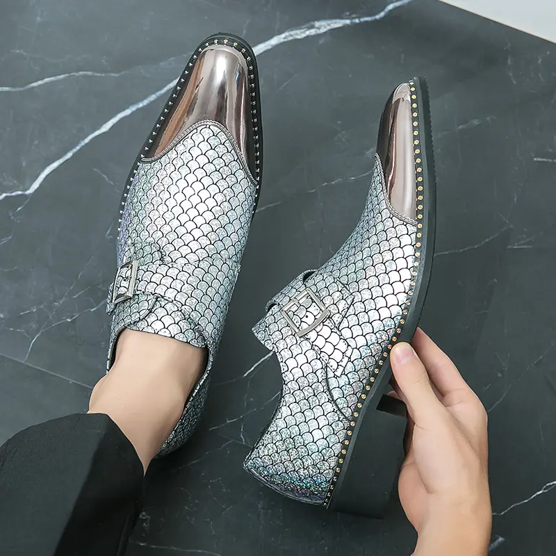 Leather Shoes Formal Personality Design Tenis Men De Hombre Moccasins Tenis Caballero Designer sneakers Fashion Dress