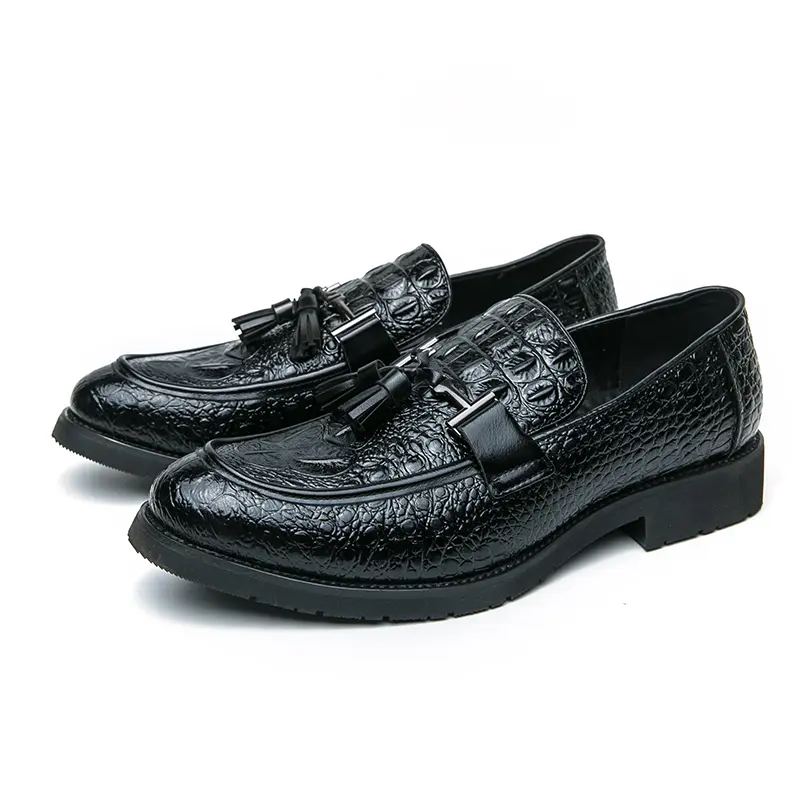 Leather Shoes Casual Business Shoes for Men Dress Tenis De Hombre Moccasins Mokasin Tenis Caballero Designer sneakers