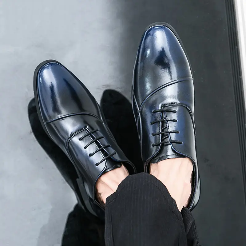 Leather Shoes Formal Personality Design Tenis Men De Hombre Moccasins Tenis Caballero Designer sneakers Fashion Dress