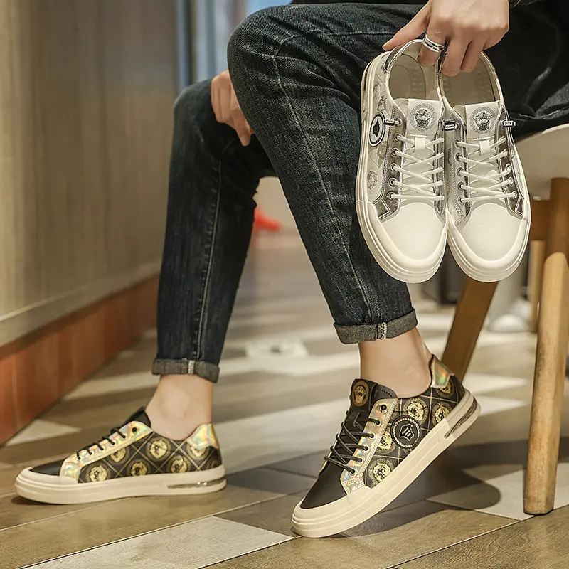 Sport Shoes Casual Business Shoes for Men Dress Tenis De Hombre Moccasins Mokasin Tenis Caballero Designer sneakers