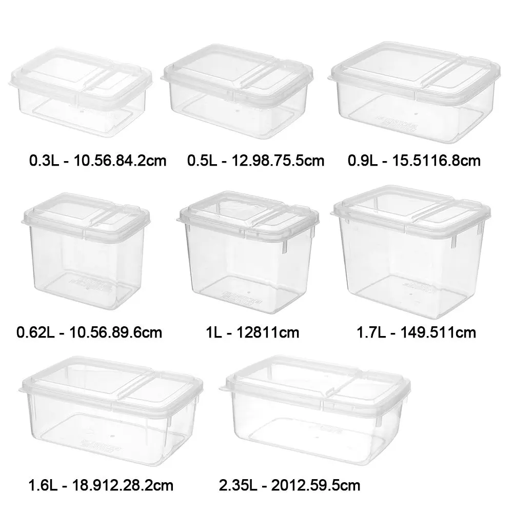 Picnic Snack Meal Storage Container Flip cover Bento Box Food Prep Lunch Box Dinnerware Camping Tableware for Kids School