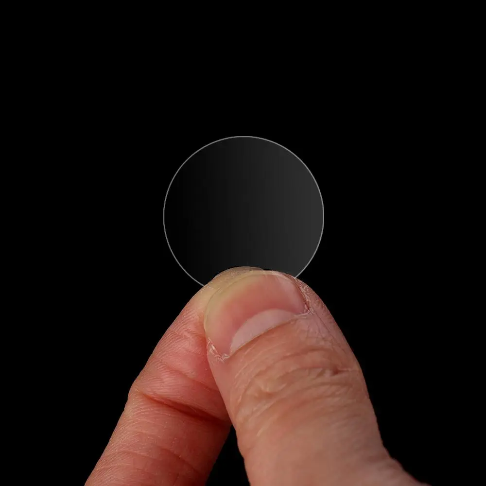8/24/48/70/96/132pcs Self Adhesive Label Transparent Round Gloss Clear Dot Sticker Wafer Seal 1 Sheet