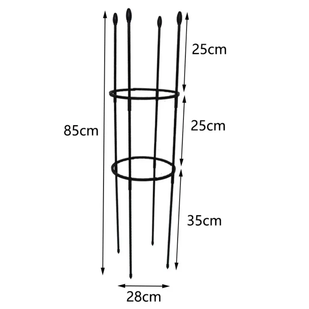 Plant Support Trellis Stackable Garden Trellis Infinitely Spliceable Rose Trellis for Climbing Flowers Vegetable Indoor Outdoor