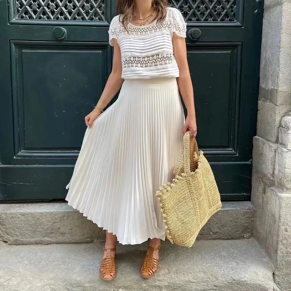 Bohemian Raffia Straw Bag Large Capacity Travel Beach Bags for Women Shoulder Bag Handmade Summer Rattan Bag Purses and Handbags