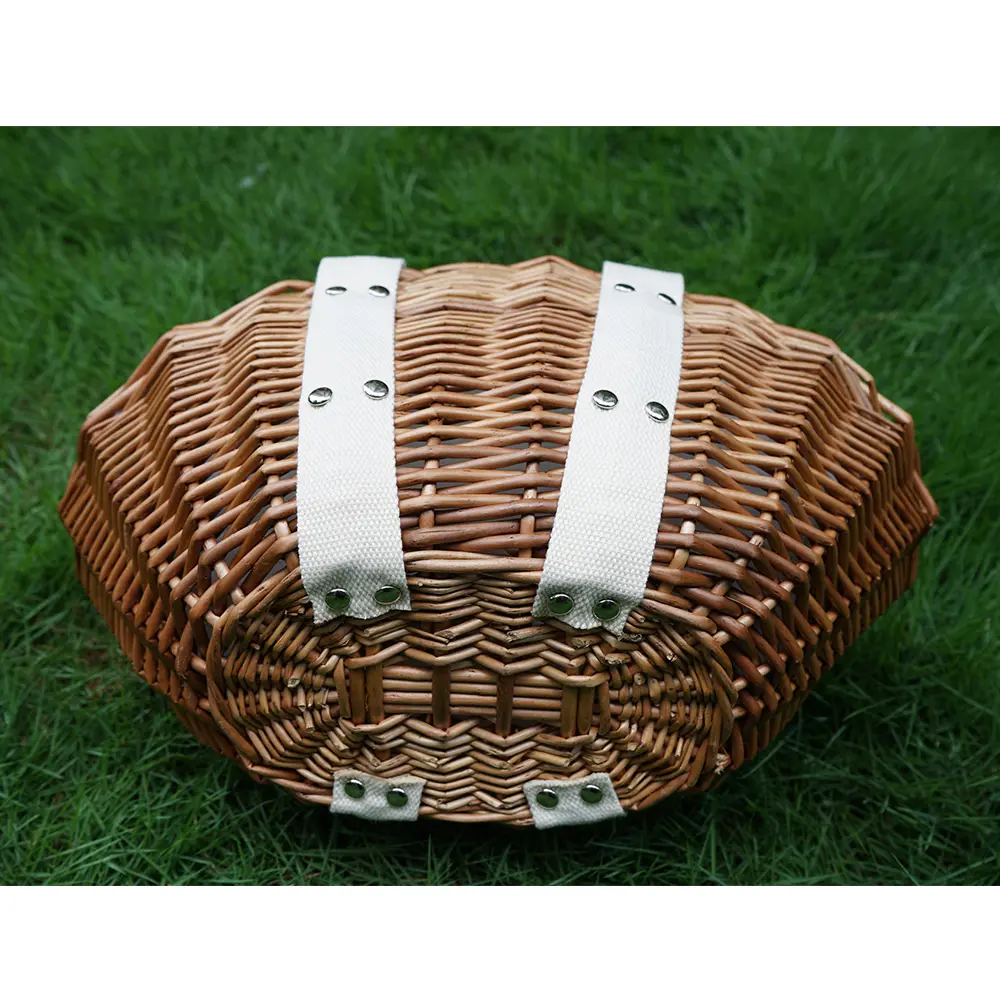Handmade Wicker Rattan Bags for Women Handbag Summer Woven Straw Beach Bag Fashion Fruit Picnic Basket Bag Female Clutch Purse