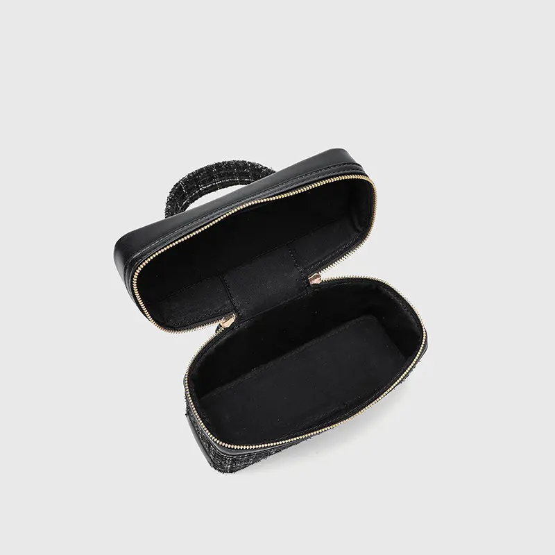 Luxury Designer Woolen Shoulder Bag Fashion Box Bags for Women Handbags 2025 Mini Phone Flap Sling Crossbody Bags Clutch Ladies