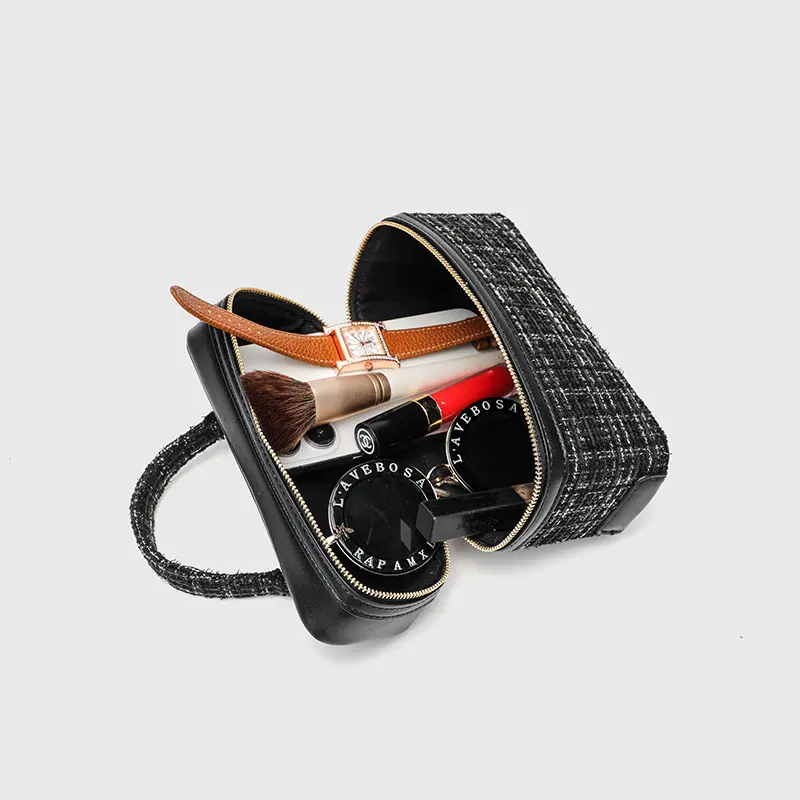 Luxury Designer Woolen Shoulder Bag Fashion Box Bags for Women Handbags 2025 Mini Phone Flap Sling Crossbody Bags Clutch Ladies