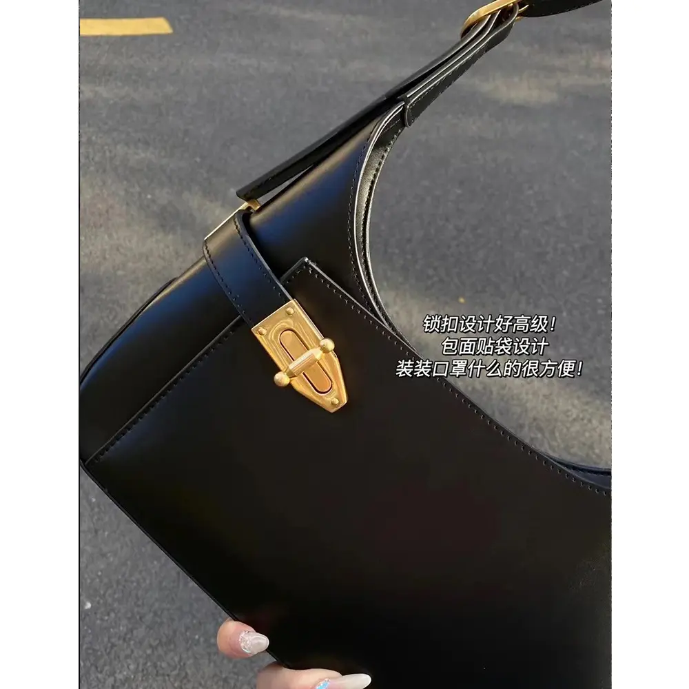 2023 Underarm Bag Women Shoulder Bags Designer Black Purses and Handbags Brands Hobos High Quality Tote Clutch Ladies Shopper