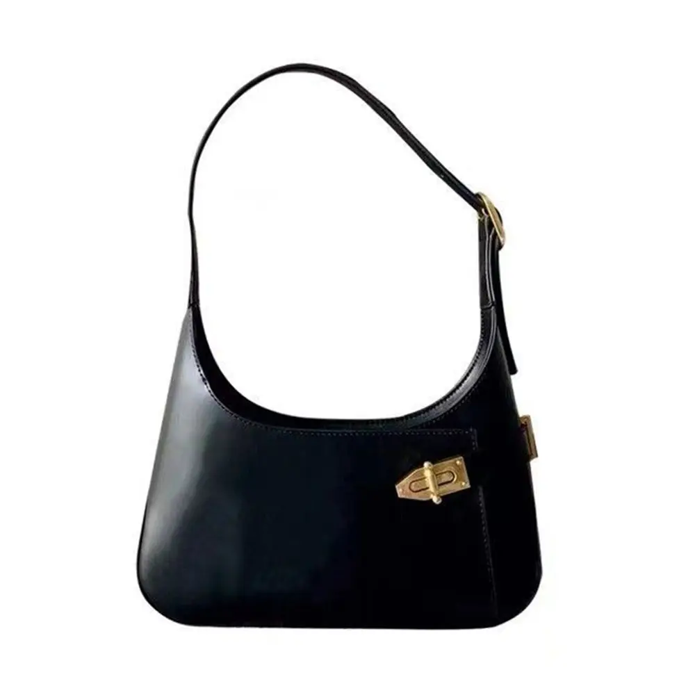 2023 Underarm Bag Women Shoulder Bags Designer Black Purses and Handbags Brands Hobos High Quality Tote Clutch Ladies Shopper