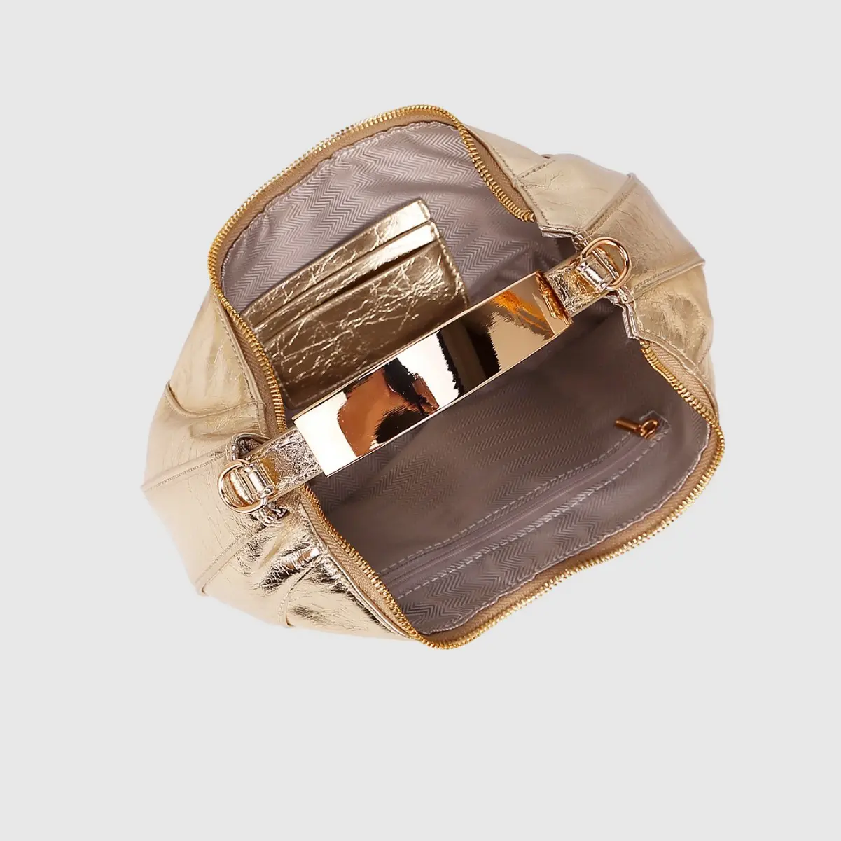 Fashion Half Moon Crescent Bags for Women Quilted Handbags Designer Bag NEW Croissant Shoulder Crossbody Bag Female Clutch Purse