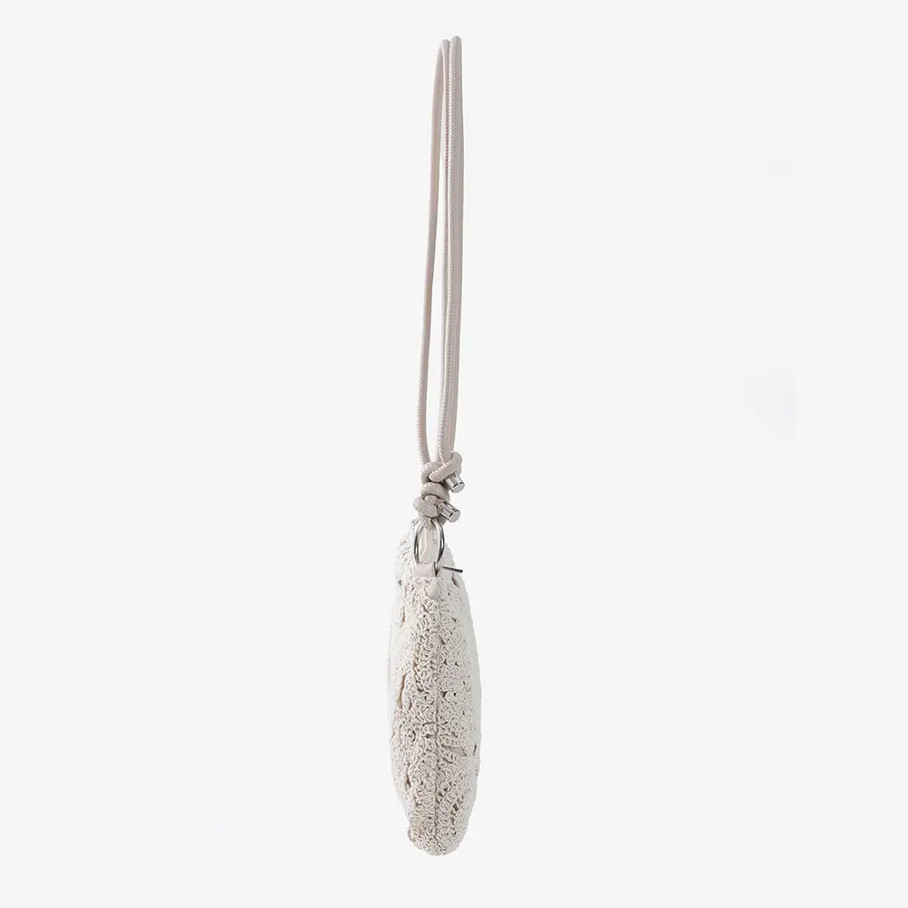 Casual Rope Woven Shoulder Bag Hollow Crochet Crossbody Bags for Women Small Phone Flap Purses and Handbags NEW Shopper Purses