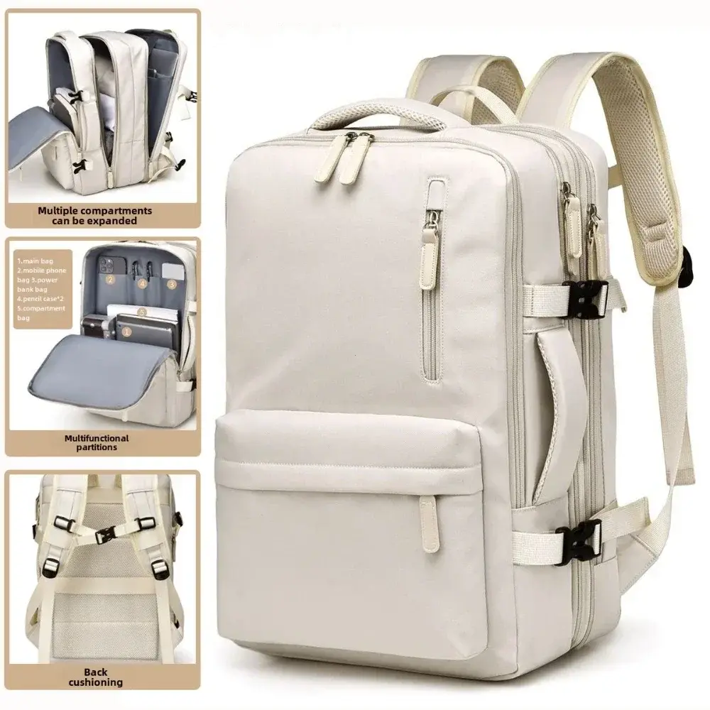 Laptop Backpack for Aeroplane Travel, Backpack 40x30x20 Airplane, Cabin Hand Luggage Backpack,Travel, School Backpack, Men Women