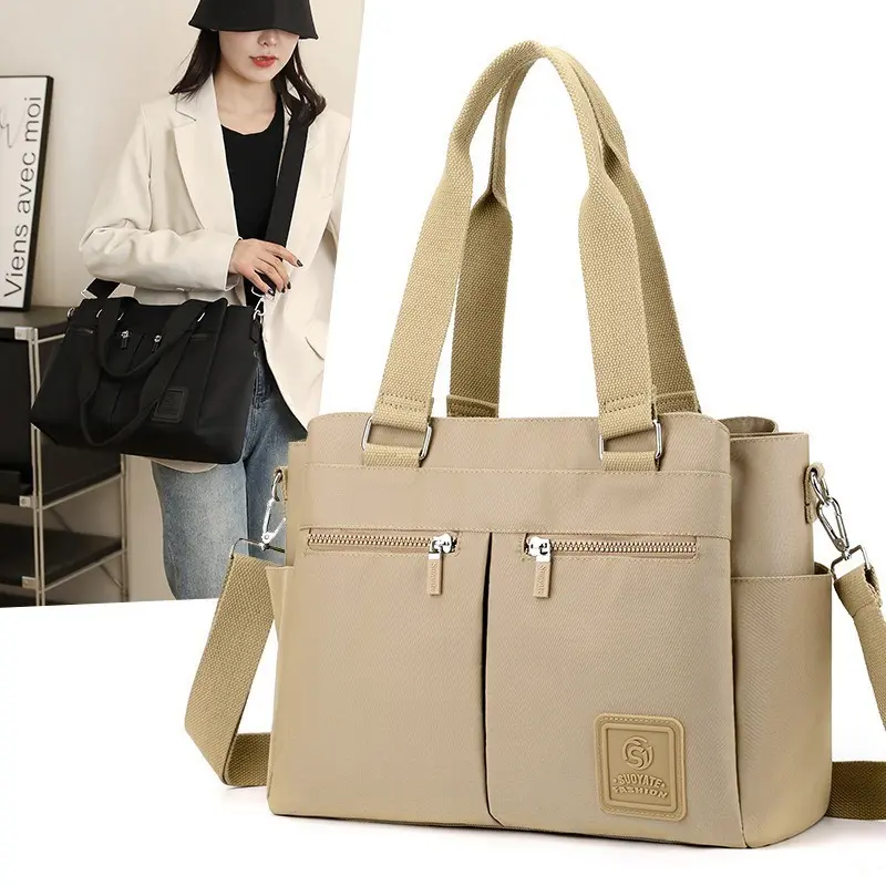 New Fashion Women's Shoulder Bag High Quality Large Capacity Women's Crossbody Bag Waterproof Multi Functional Handbag For Women