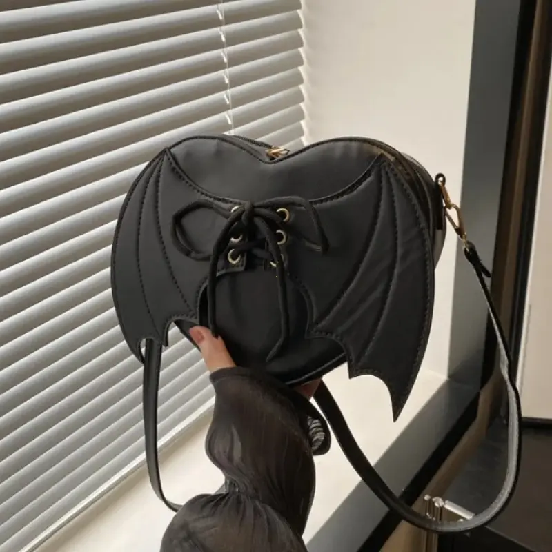 New Trendy and Personalized Wing Shoulder Bag Versatile Ins Crossbody Shaped Bag Lady Handbags Fashion Designer Bags bolso mujer