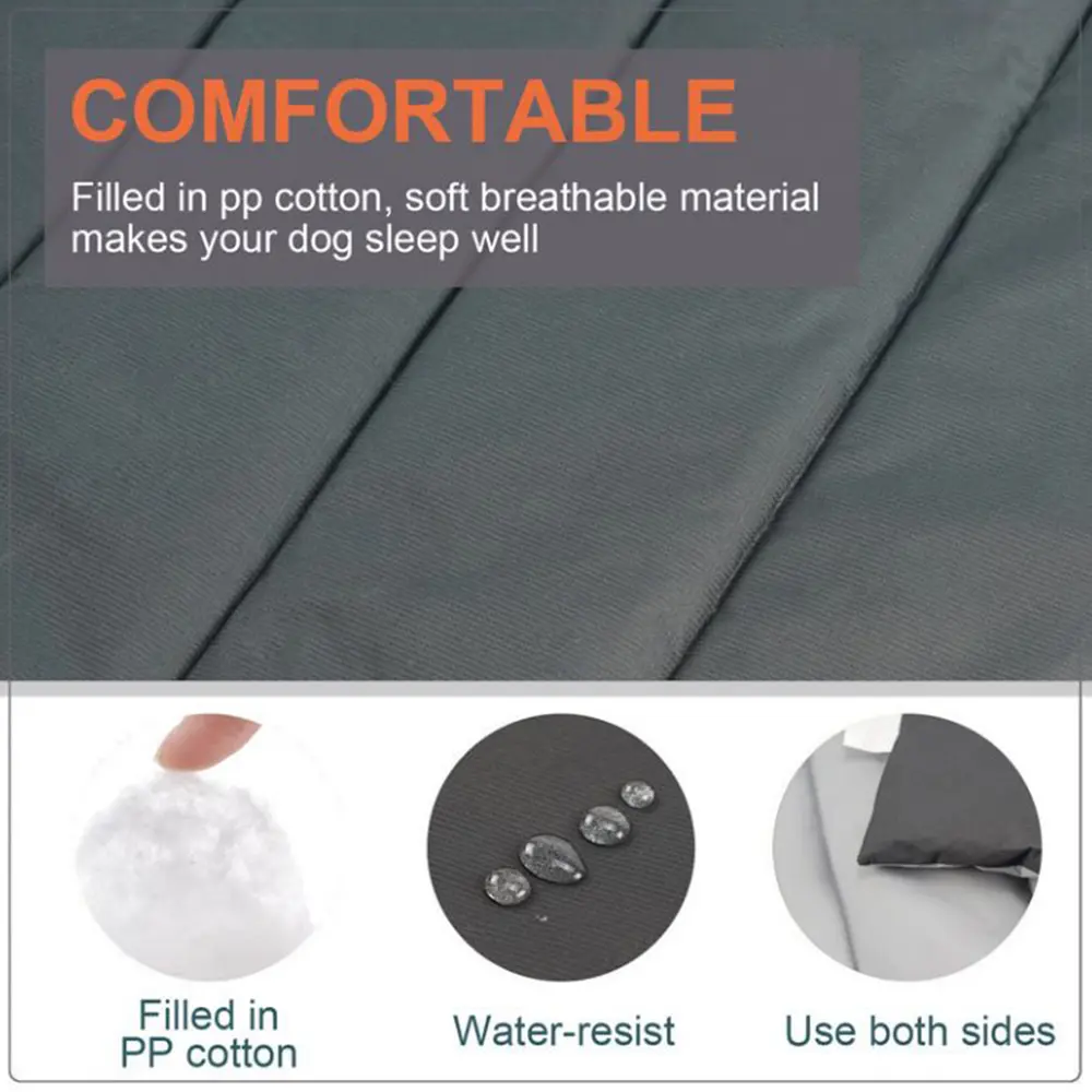 Portable Pet Mat Cat and Dog Mat Outdoor Waterproof Dog Beds for with Storage Carry Bag Cat Pad Washable Bed Mat Clean Pad