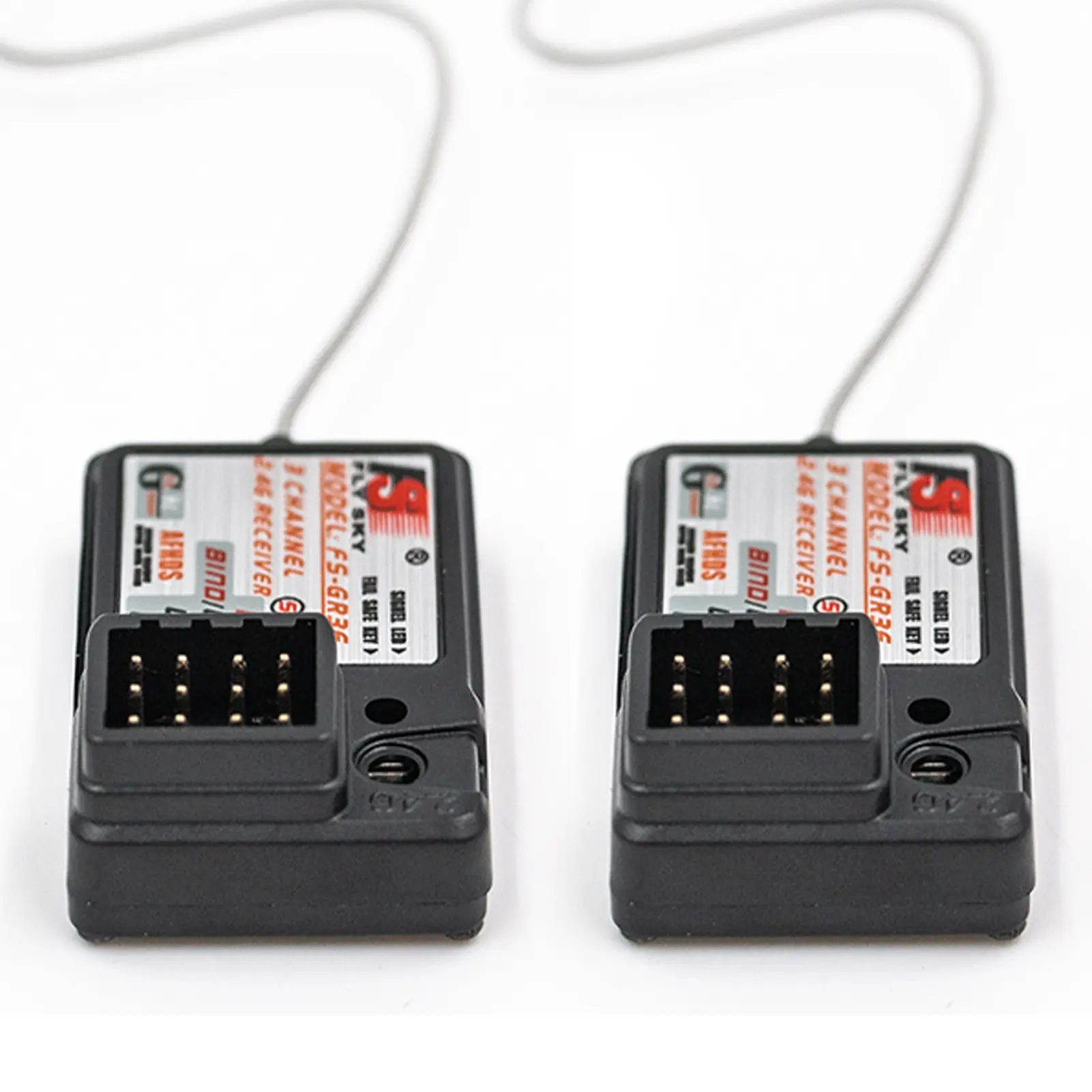 Flysky FS-GR3E AFHDS 2.4G 3CH Receiver for FS-GT2 FS-GT2B FS-GT3B FS-GT3C FZ-IT4S RC Car Boat
