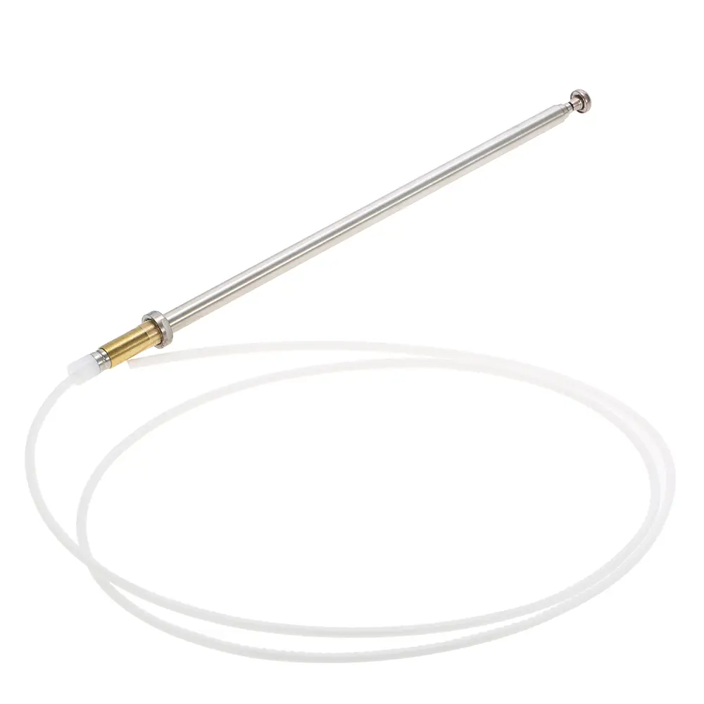 AM/FM Aerial Power Antenna Replacement for Mercedes Benz W140 W124 W202 W210 R129 92-02 Aerial Antenna Mast length 23cm