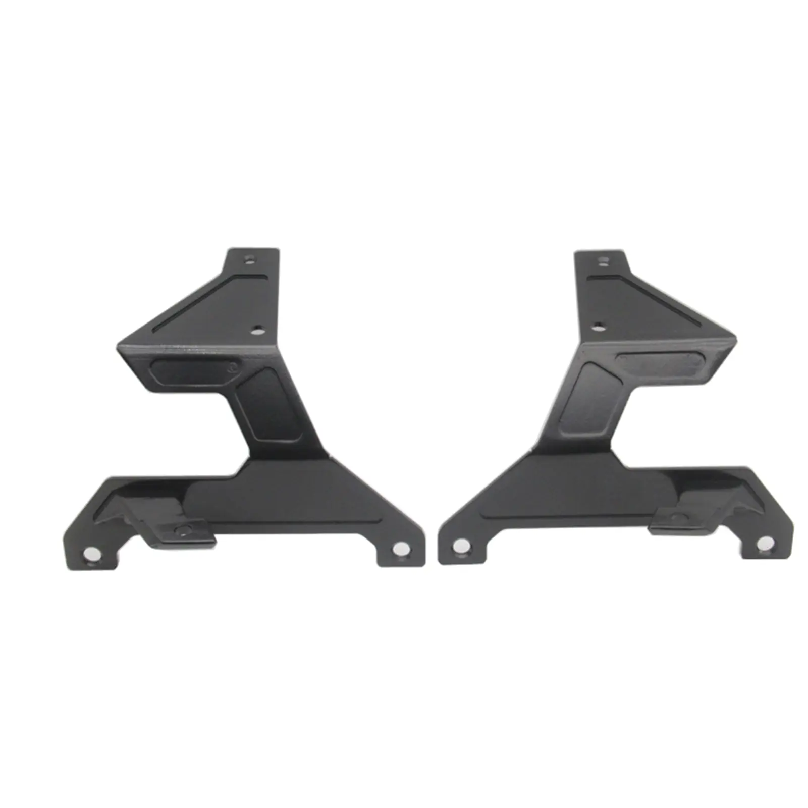 Dual A-Pillar Light Mount Windshield LED Light Mounting Brackets Off-Road Light Bar Brackets for Jeep Wrangler JL 2018-2023