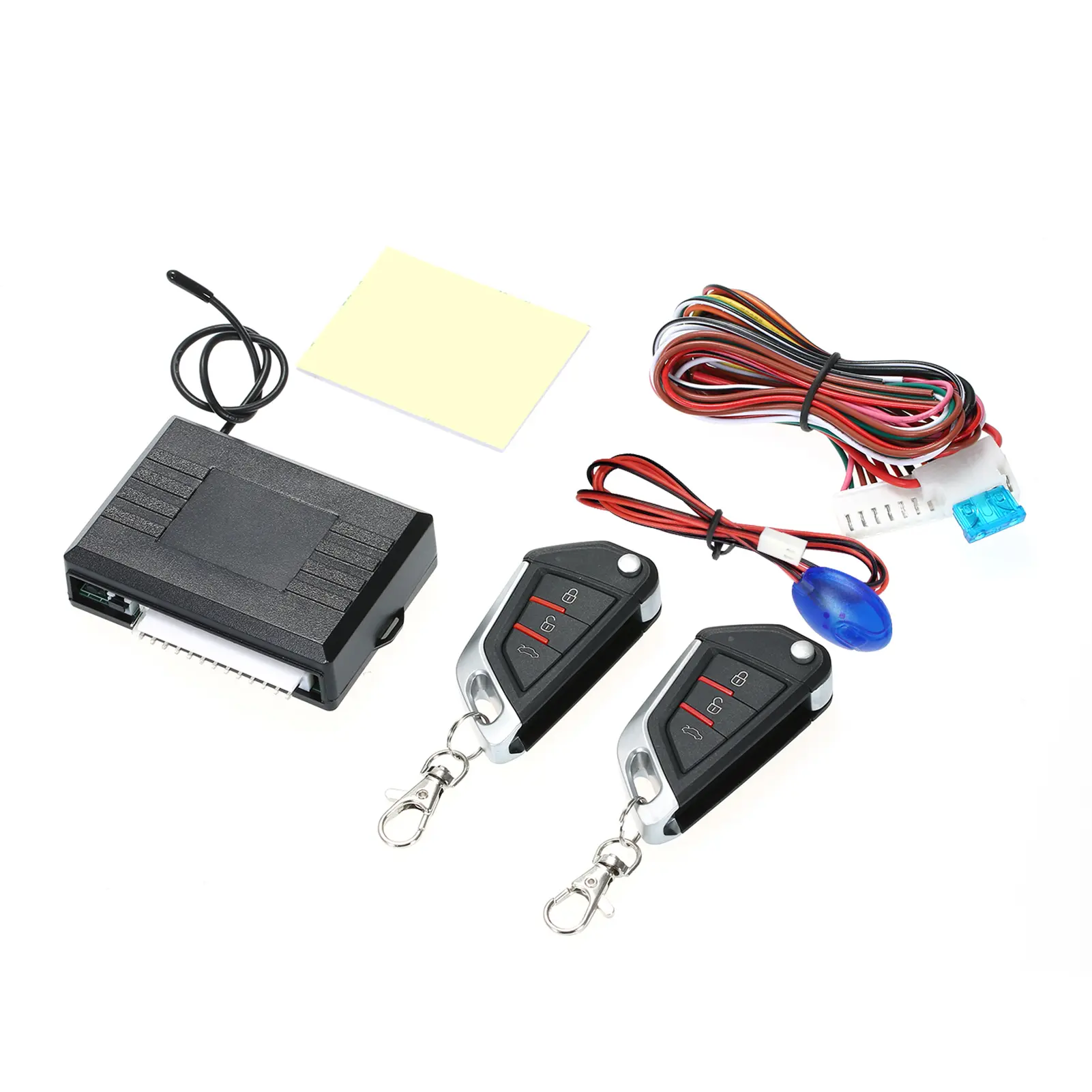 Universal Auto Remote Central Kit Central Locking with Remote Control Door Lock Vehicle Keyless Entry System Car Locating