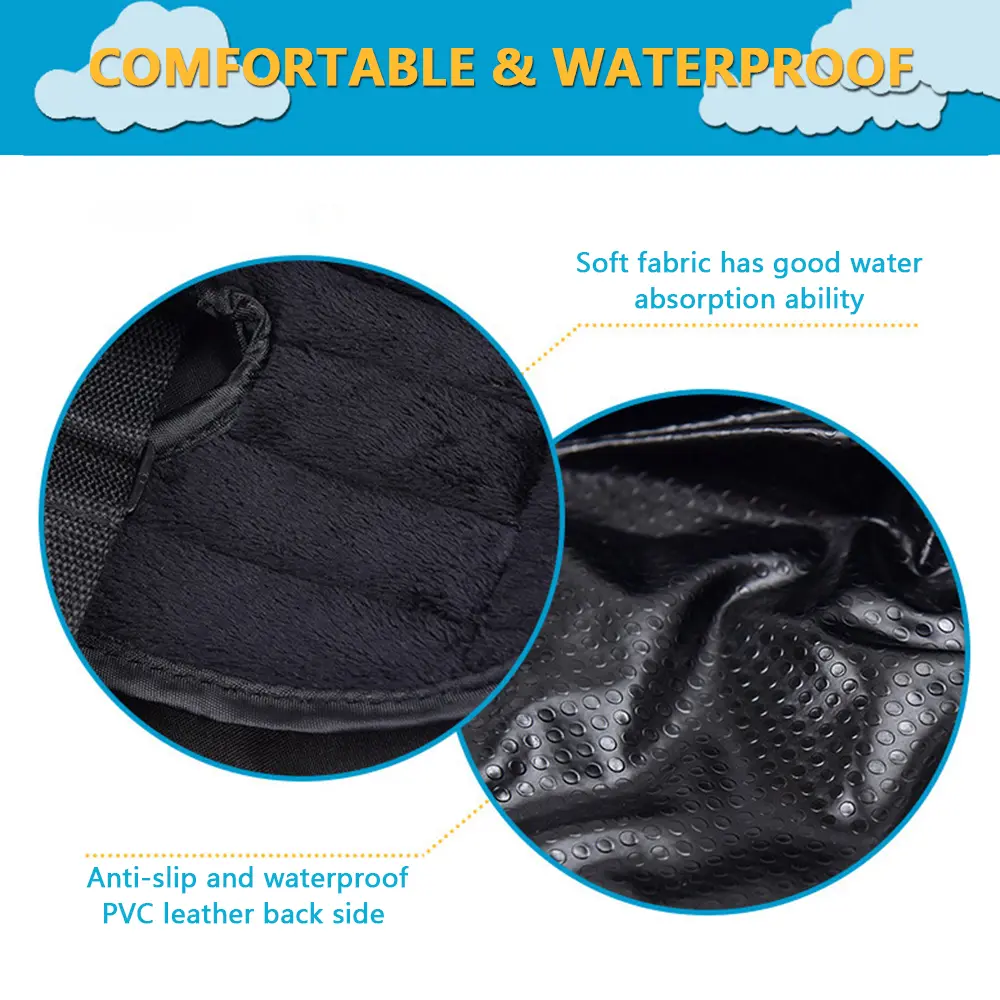 Baby Piddle Pad Kids Dry Seat Pad Waterproof Seat Protector Toddlers Potty Training Pads Safety Seat Dinning Chair