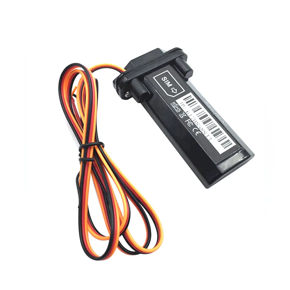 Waterproof Vehicle GPS Tracker Real-time Locator GPS/GSM Global Real Time Tracking Device for Vehicle Car Motorcycle