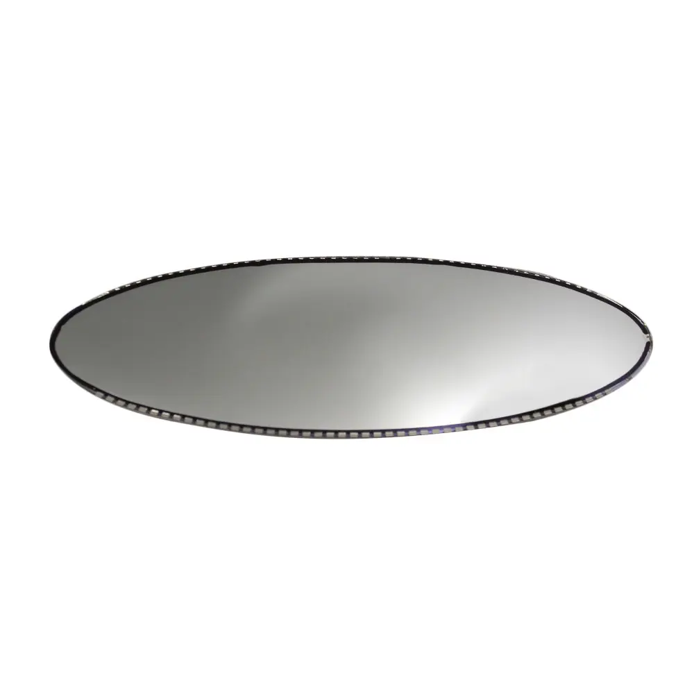 Oval Rear View Glare Mirror Auto Dimming Replacement Glass Cell For BMW E46 M3 E39 M5 High-quality Car Accessories
