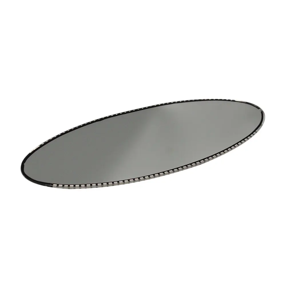 Oval Rear View Glare Mirror Auto Dimming Replacement Glass Cell For BMW E46 M3 E39 M5 High-quality Car Accessories
