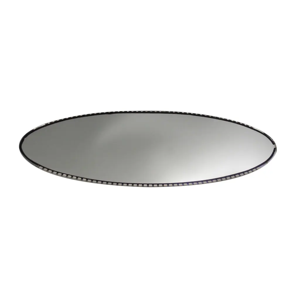 Oval Rear View Glare Mirror Auto Dimming Replacement Glass Cell For BMW E46 M3 E39 M5 High-quality Car Accessories
