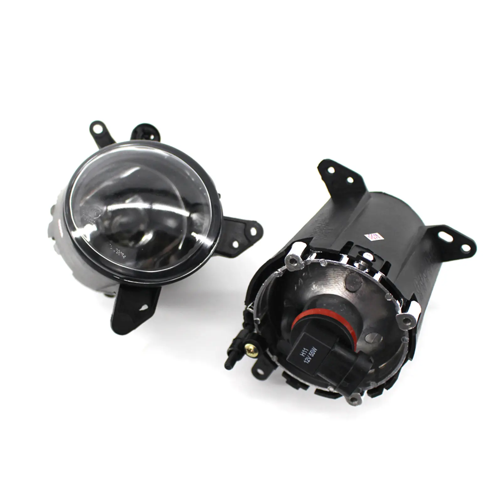 Auto Fog Lamp Car Front Bumper Grille Driving Fog Lights 8321A263/8321A107 for Mitsubishi Lancer 2008 2009 2010 2011 2012
