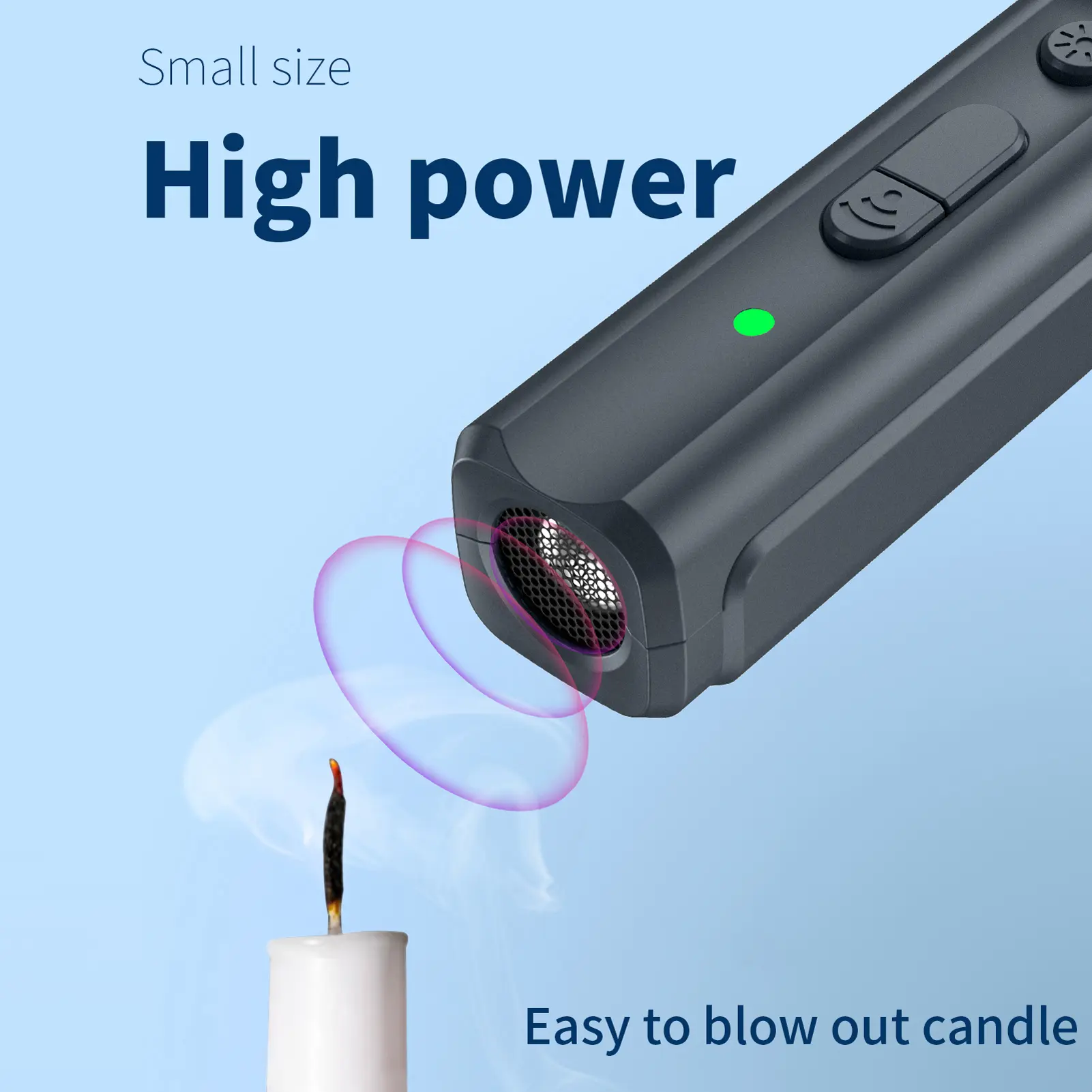Ultrasonic Dog Repeller USB Rechargeable Dog Drive Device Portable Dog Trainer Anti Barking Device with LED Indicator Lanyard