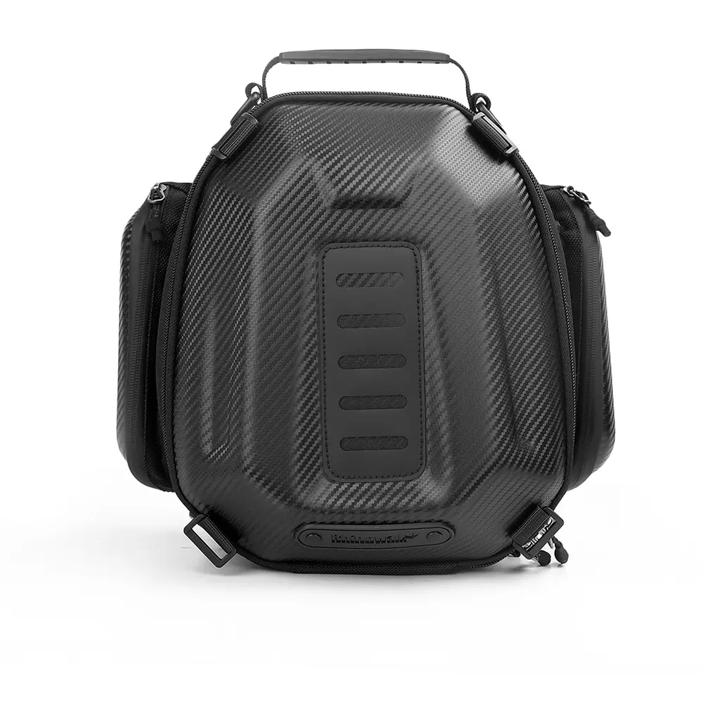 Expandable Motorcycle Rearseat Bag 12-18L Large Capacity Motorcycle Bag Universal Motorcycle Riding Rear Bag Motorcycle Tools