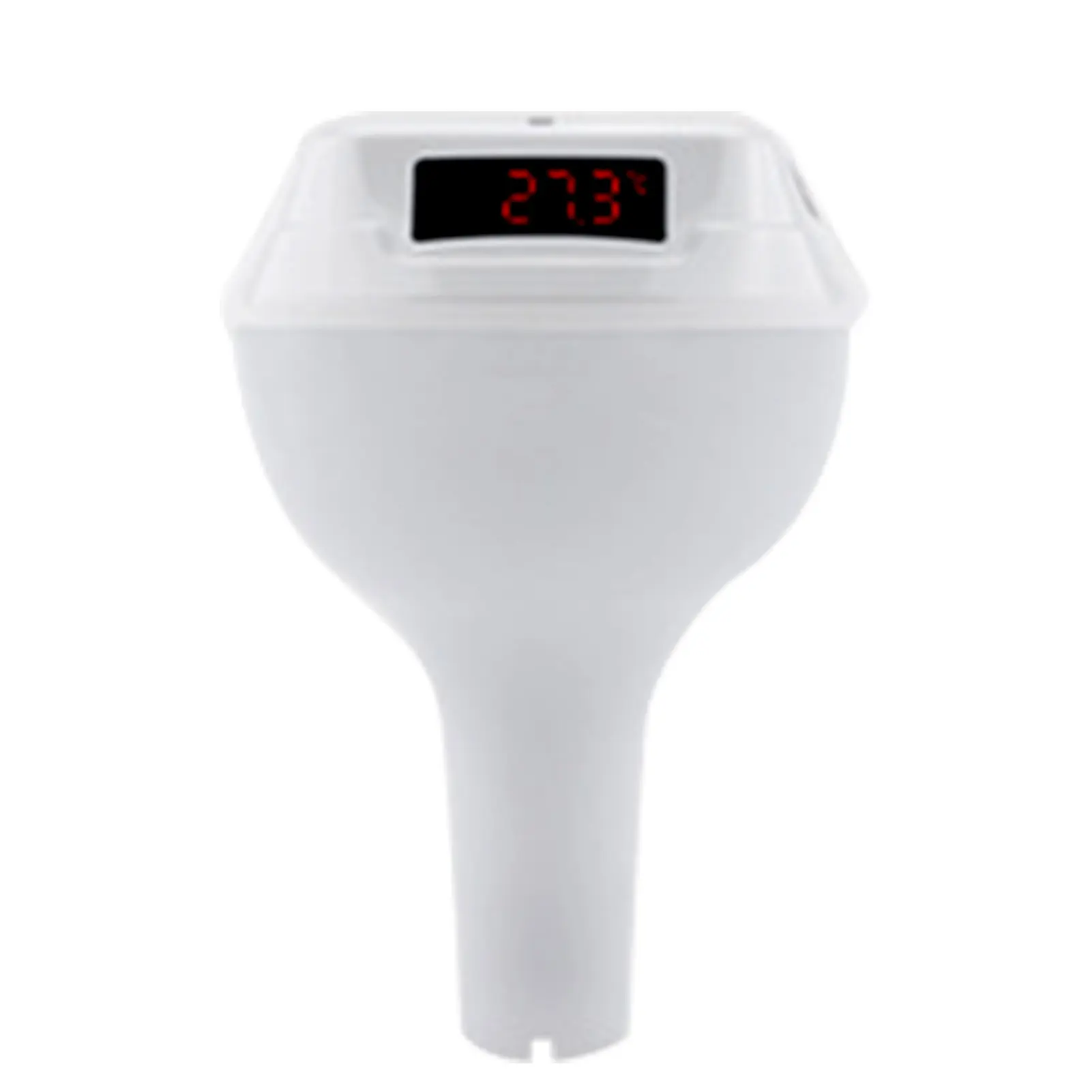 Pool Thermometer Easy Read Wireless Floating Pool Thermometer with Colorful Light Change for Swimming Pool Hot Tub LED Display