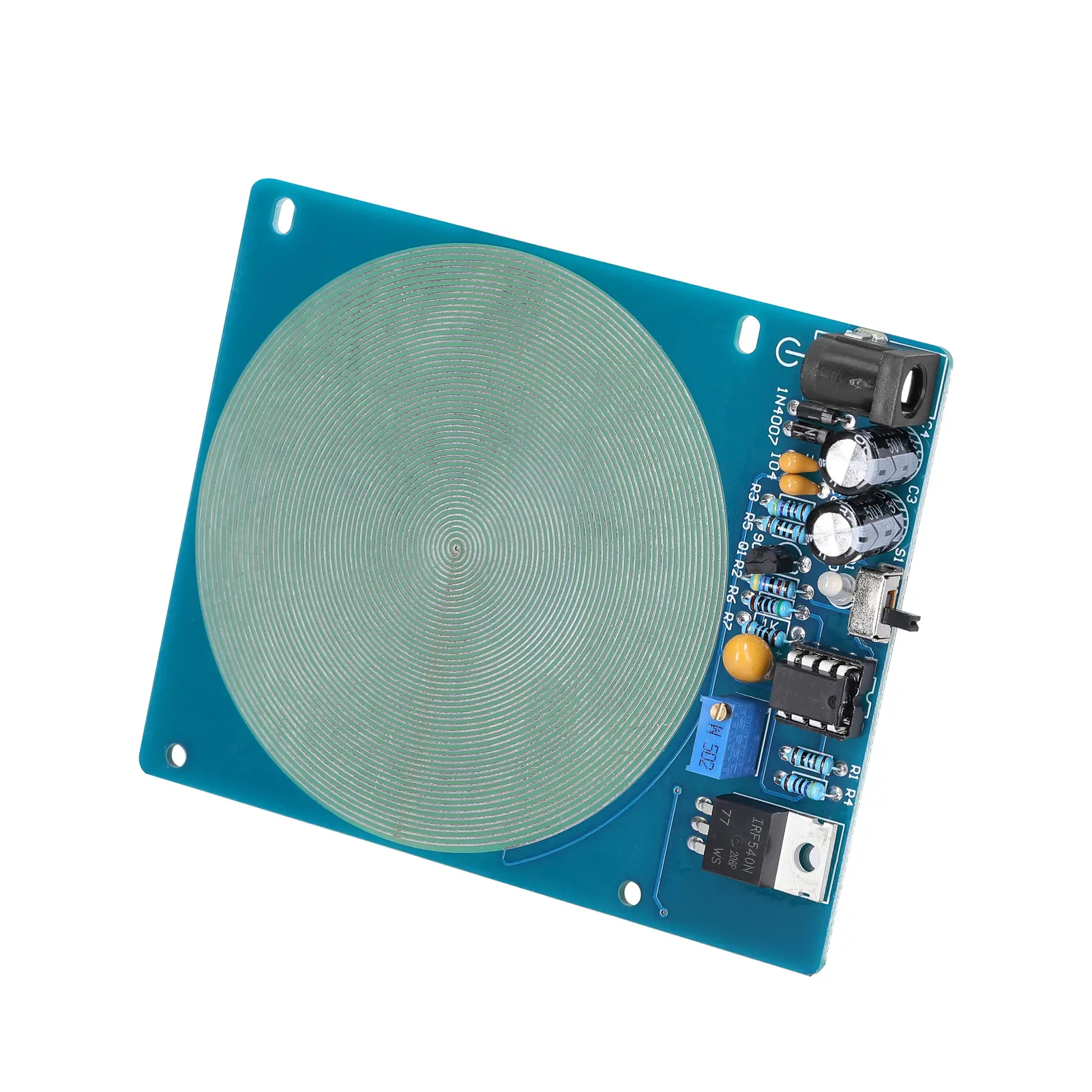 7.83Hz Schumann Waves Resonance Generator Ultra-low Frequency Pulse Audio Resonator USB Interface with Indicator Light ON OFF Fu
