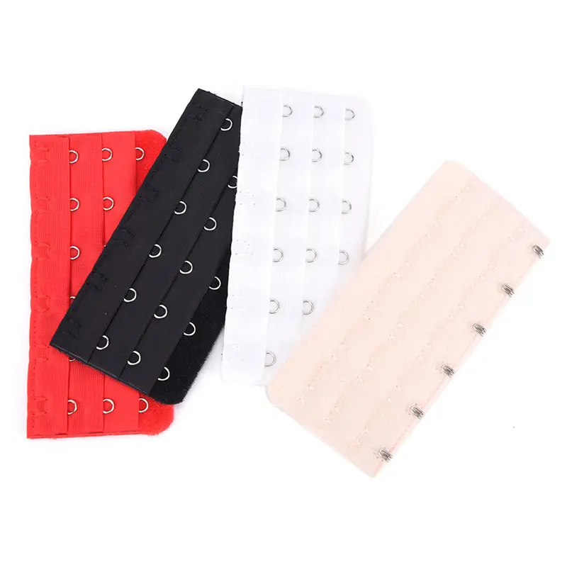 3pcs Bra Extenders Strap Buckle Extension  3Rows 6 Hooks Clasp Straps Women Bra Strap Extender Sewing Tool Intimates Accessories