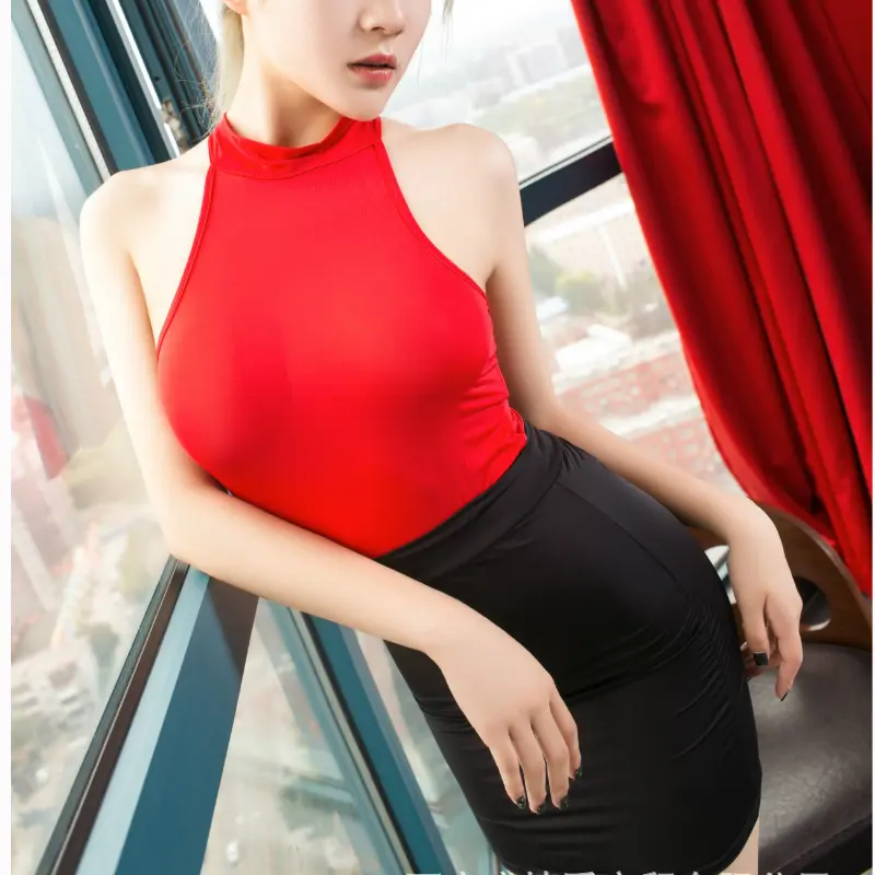 Elastic Tights Open Crotch Bodysuit High Cut Transparent Swimsuit Hot Sexy OL Cosplay Night Clubwear Lingerie Japanese Sukumizu