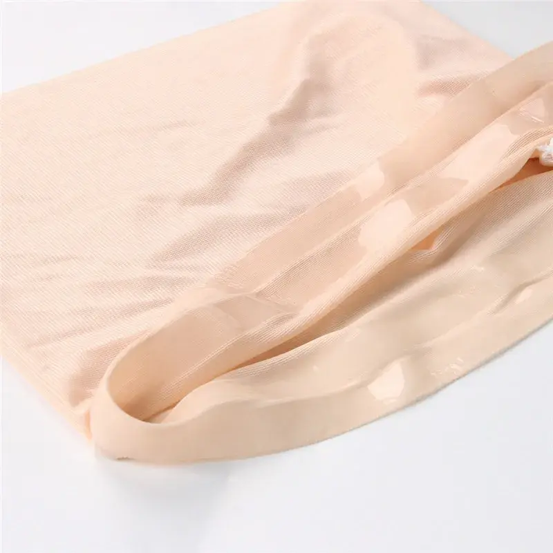 2 Pieces=1Pair Summer Black Sexy Leg Warmers Ladies Invisible Sweet Anti-Friction Non-Slip Warm Thigh Bandages Foot Warmers Gift