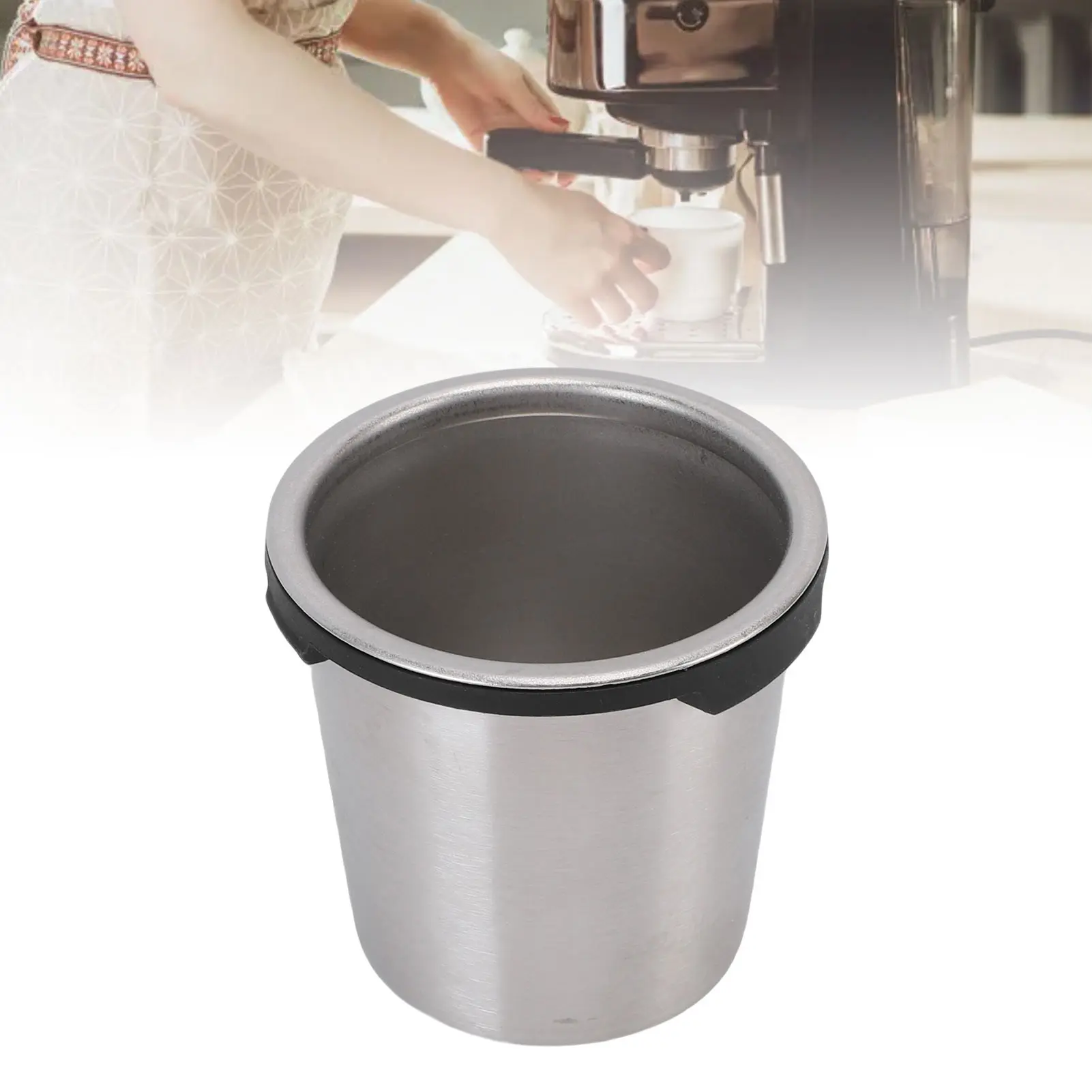 Coffee Machine Filter Basket Filter Basket Replacement for ES601 ES655 ES701 Coffee Machine SUS 4 Cup Coffee Maker Filter Basket