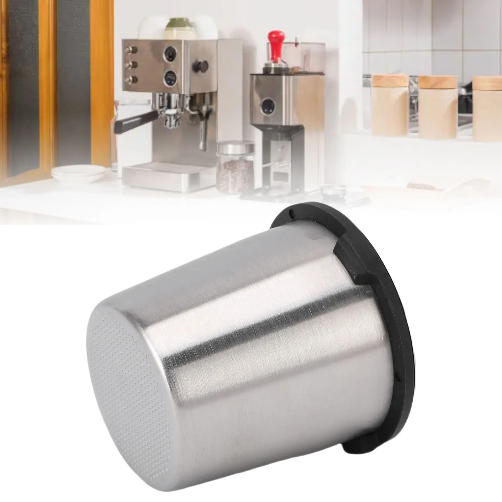 Coffee Machine Filter Basket Filter Basket Replacement for ES601 ES655 ES701 Coffee Machine SUS 4 Cup Coffee Maker Filter Basket