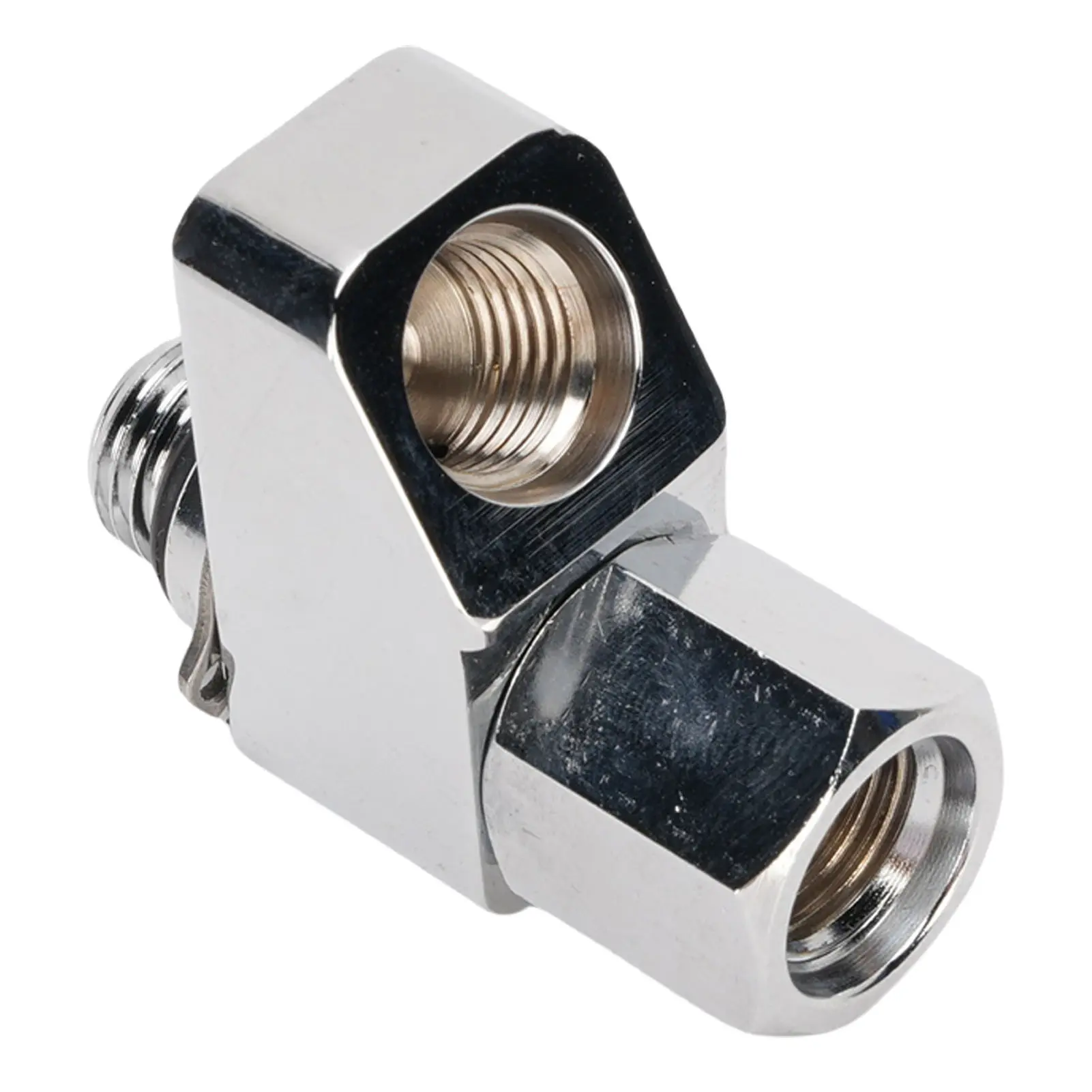 High Pressure Tee 1 to 2 Stainless Steel High Pressure Splitter Diving Accessories Stainless Steel High Pressure Tee