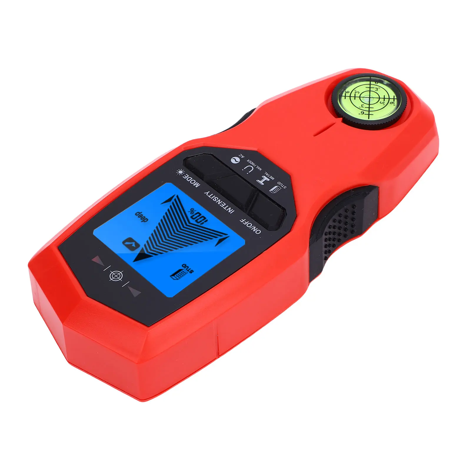 Wall Detector Backlit LCD Display 3 Modes Multifunctional Stud Finder Wall Scanner for Wood Metal Stud Wires Wall Detector