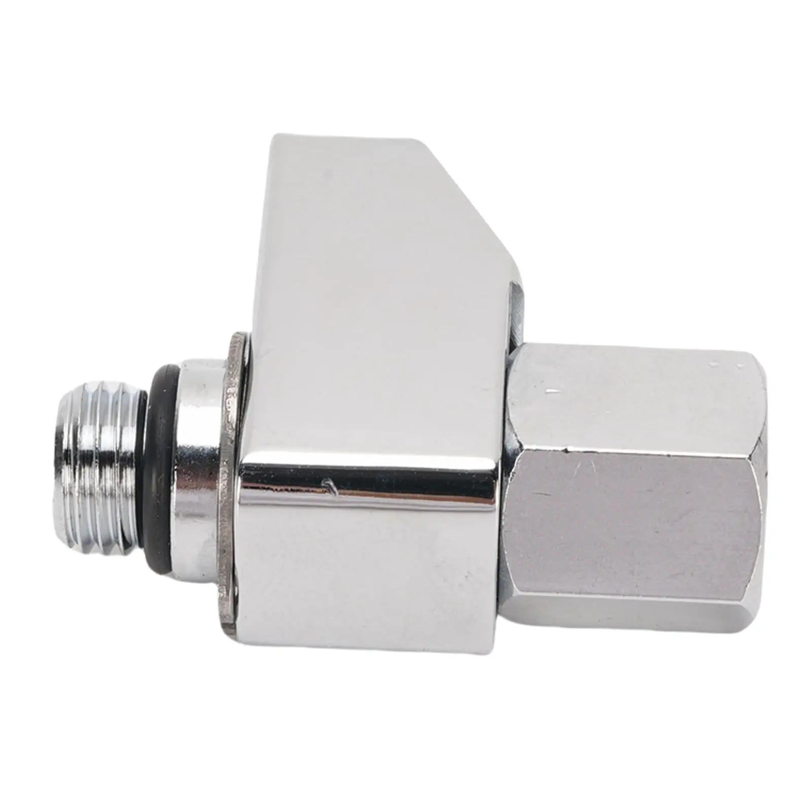 High Pressure Tee 1 to 2 Stainless Steel High Pressure Splitter Diving Accessories Stainless Steel High Pressure Tee